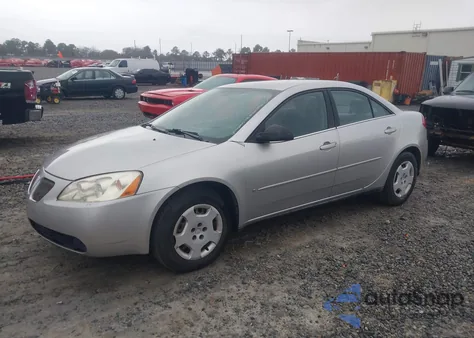 2006 Pontiac G6 z USA, uszkodzony, nr VIN 1G2ZG558464119321